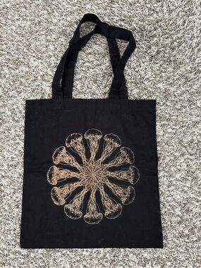 Canvas cotton tote bag